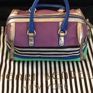 Henri Bendel Centenial Large Satchel